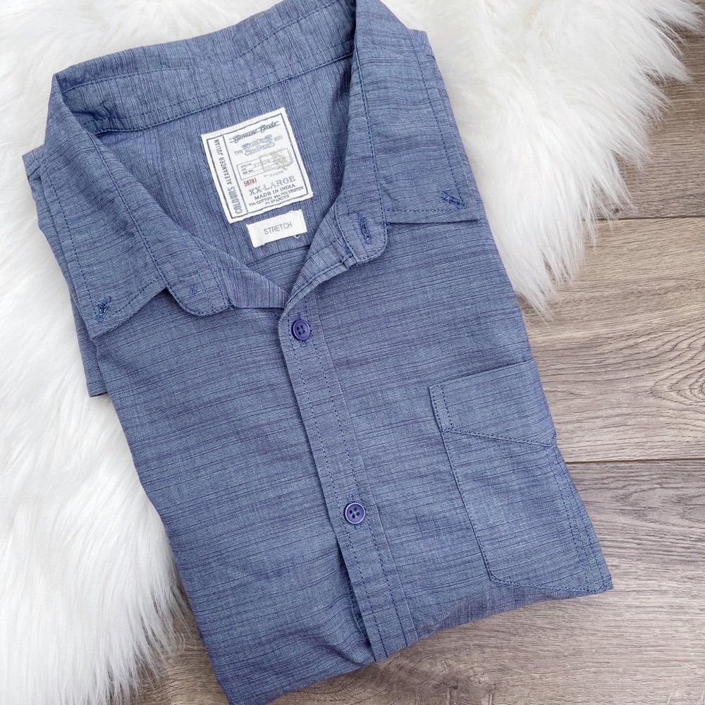 COLOURS ALEXANDER JULIAN BUTTON DOWN